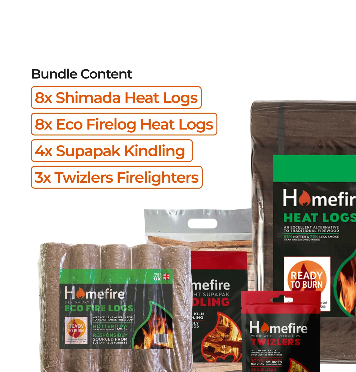 Heat Log Burner Bundle - Image 4