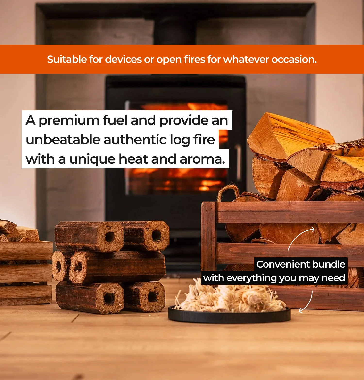 Log Burner Starter Kit - Image 3