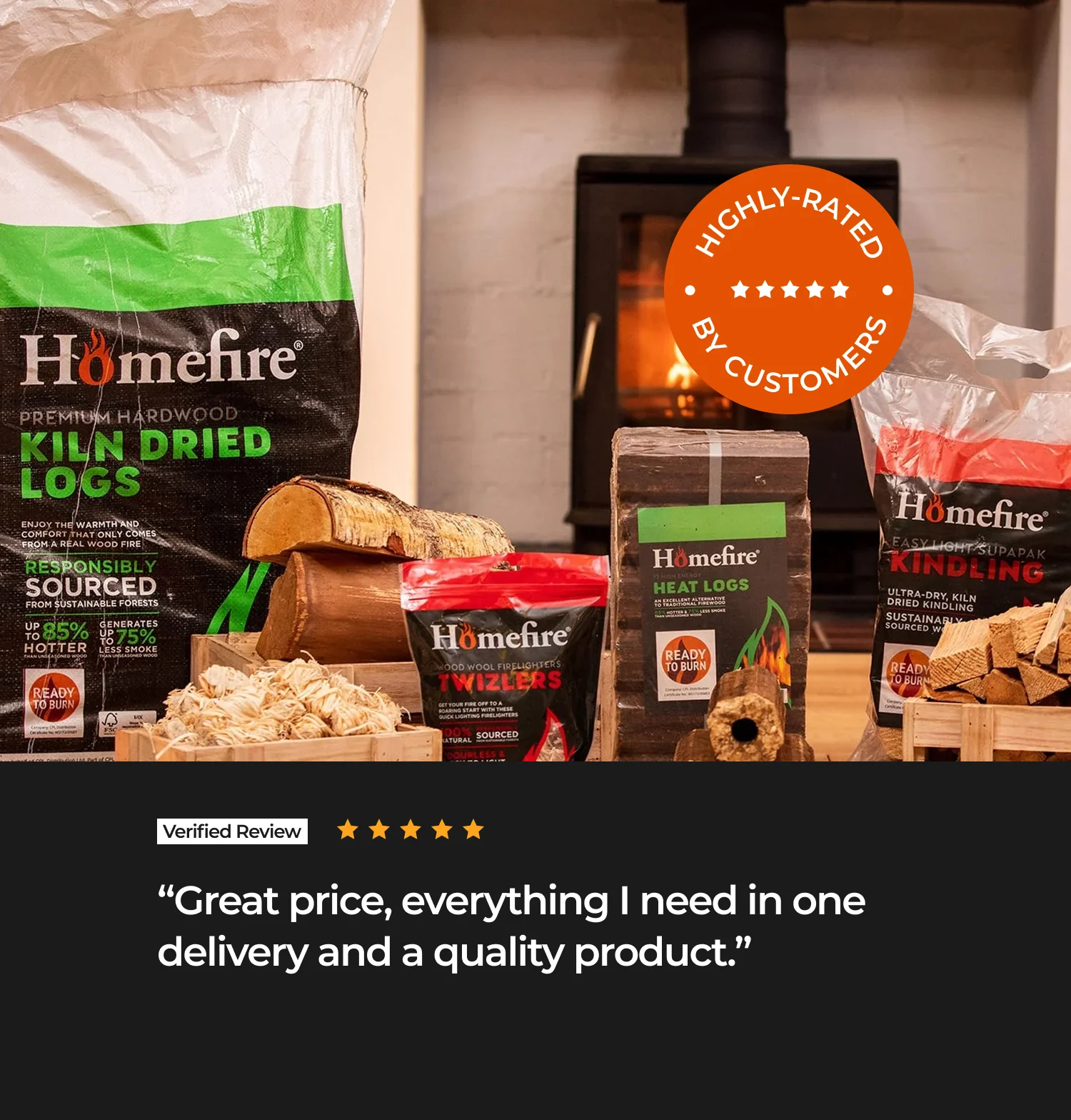 Log Burner Starter Kit - Image 5