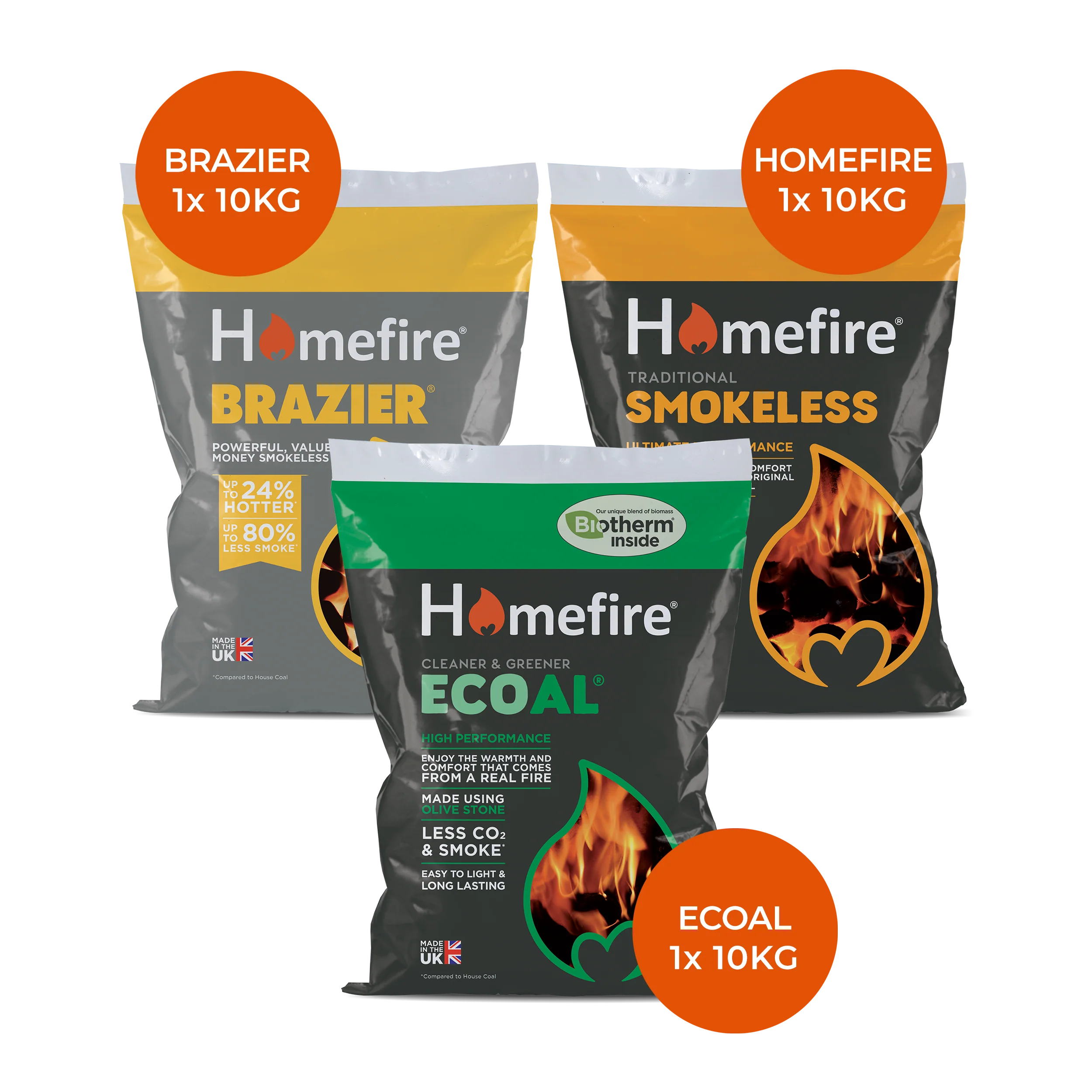 Smokeless Coal Sample Pack